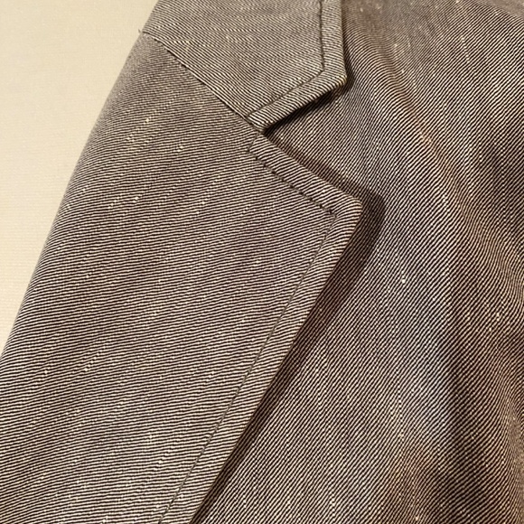 HUGO BOSS Men’s Linen Blend Blazer sz46 - Picture 4 of 11